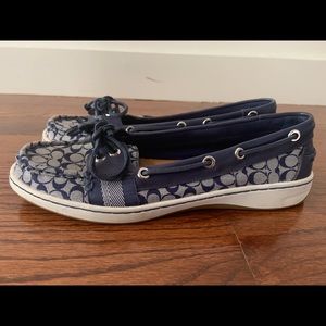 COACH sneaker flats